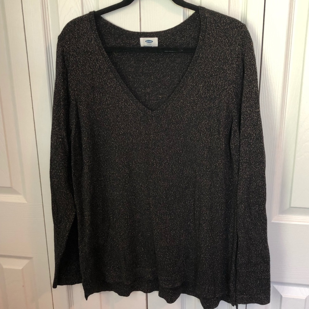 Plus Size Old Navy Glitter Sweaters